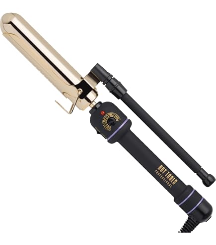 Amazon.com: HOT TOOLS Pro Artist Black Gold Curling Iron, 1-1/4